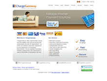 Tablet Screenshot of chargegateway.com